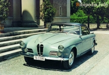 Itu. Karakteristik BMW 503 Convertible 1956 - 1959