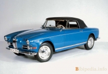 BMW 503 Convertible 1956-1959