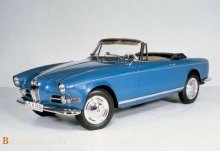 BMW 503 Convertible 1956-1959