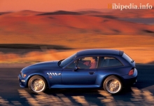 BMW Z3 coupe E36 1998-2002