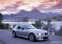 BMW Z3 kupé E36 1998 - 2002
