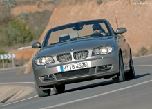 BMW 1 سلسلة المكشوفة E88 منذ عام 2008
