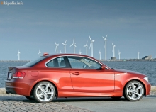 BMW 1 Series Coupe E82 Od 2007 roku