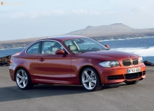 BMW 1 Series Coupe E82 Sejak 2007