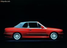 BMW 3 Series Convertible E30 1986 - 1993