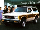 GMC Jimmy S15 1987-1991