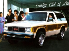 GMC S15 جيمي 1987 - 1991