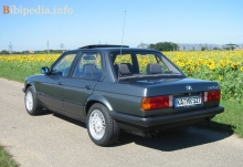 BMW 3-serie Sedan E30 1982 - 1992