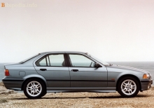 BMW 3-as sorozat SEDAN E36 1991 - 1998