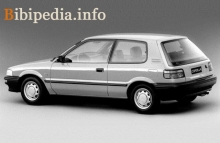 Toyota Corolla 3 eshiklari 1987 - 1992