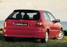 Toyota Corolla 3 Eshiklar 1997 - 2000