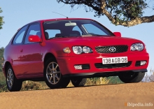 Toyota Corolla 3 Eshiklar 2000 - 2002
