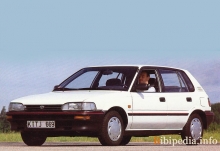 Toyota Corolla 5 Двері 1987 - 1992