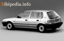 Toyota Corolla 5 Dvere 1987 - 1992
