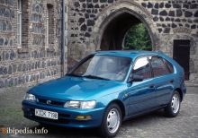 Toyota Corolla 5 Двері 1992 - 1997