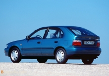Toyota Corolla 5 Eshiklar 1992 - 1997