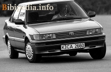 โตโยต้า Corolla Liftbek 1987 - 1992