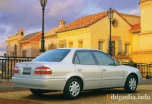 Toyota Corolla Sedan 1997 - 2000