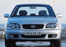 Toyota Corolla Sedan 2000 - 2002
