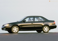 Toyota Corolla Sedan 2000 - 2002