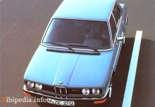 Itu. Karakteristik BMW 5 E12 Seri 1972 - 1981