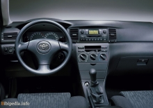 Toyota Corolla Sedan 2003 - 2004