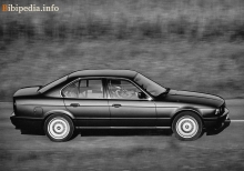 BMW 5 قسمت E34 1988 - 1995
