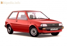 Toyota Starlet 3 Двері 1984 - 1989