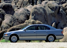 BMW 5 سری E39 1995 - 2000
