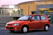 Toyota Starlet 5 Türen 1996 - 1999
