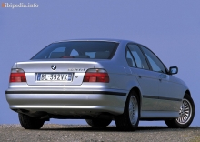 BMW 5 E39 2000 sorozat 2000-2003
