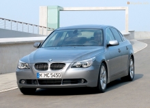 BMW 5 E60 sorozat 2003-2007