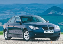 BMW 5 E60 sorozat 2003-2007