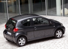 Toyota Aygo Portas 3, 2005 - 2008