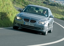 BMW 5 E60 2007 sorozat - 2009