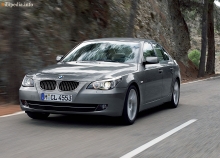 BMW 5 سری E60 2007 - 2009