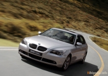 BMW 5 E60 2007 Серия - 2009