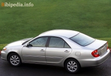 Toyota Camrry 2001 - 2004