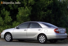 Toyota Camrry 2001 - 2004