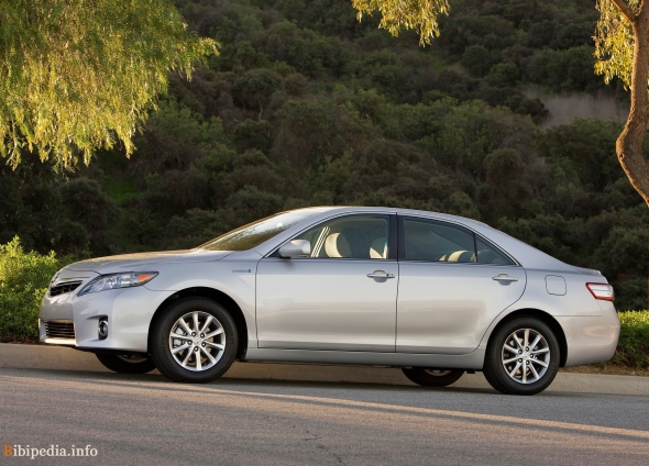 toyota camry hybrid info #2