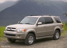 Toyota Secoia 2000 - 2007