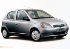 Toyota Yaris 5 Eshiklar 1999 - 2003