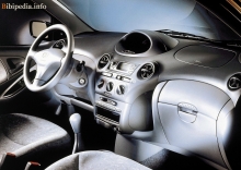 Toyota Yaris 5 Portas 1999 - 2003