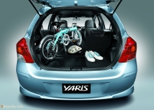 Toyota Yaris 5 врати от 2008 година
