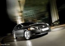 Lexus Gs с 2008 года