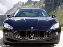 2007 yildan beri Maserati Granturismo