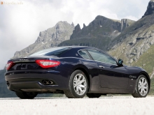 Maserati Granturismo sedan 2007