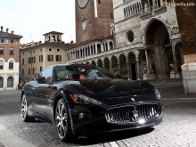 Aqueles. Características do Maserati Grassismo S desde 2008