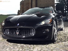 2008 yildan beri Maserati Granturismo S
