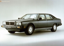 Onlar. Özellikler Maserati Quattroporte III 1976 - 1990